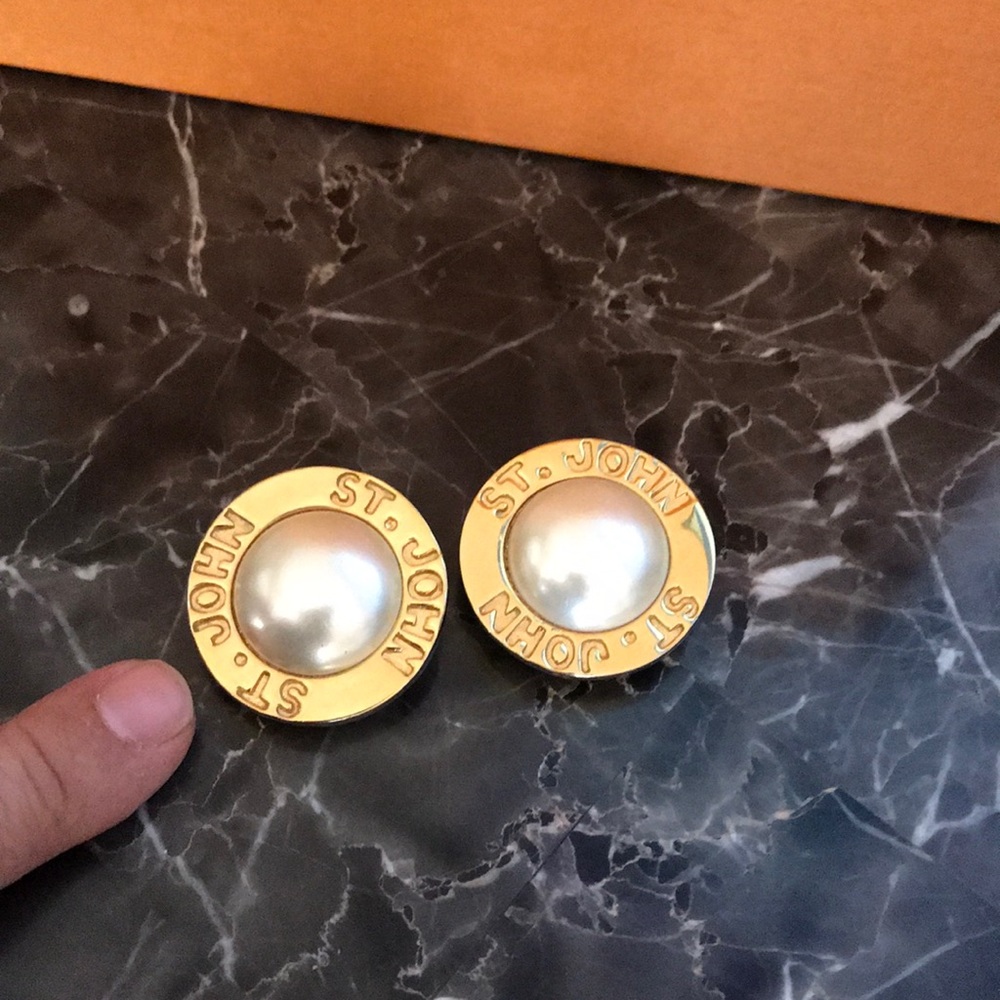 St. John earrings